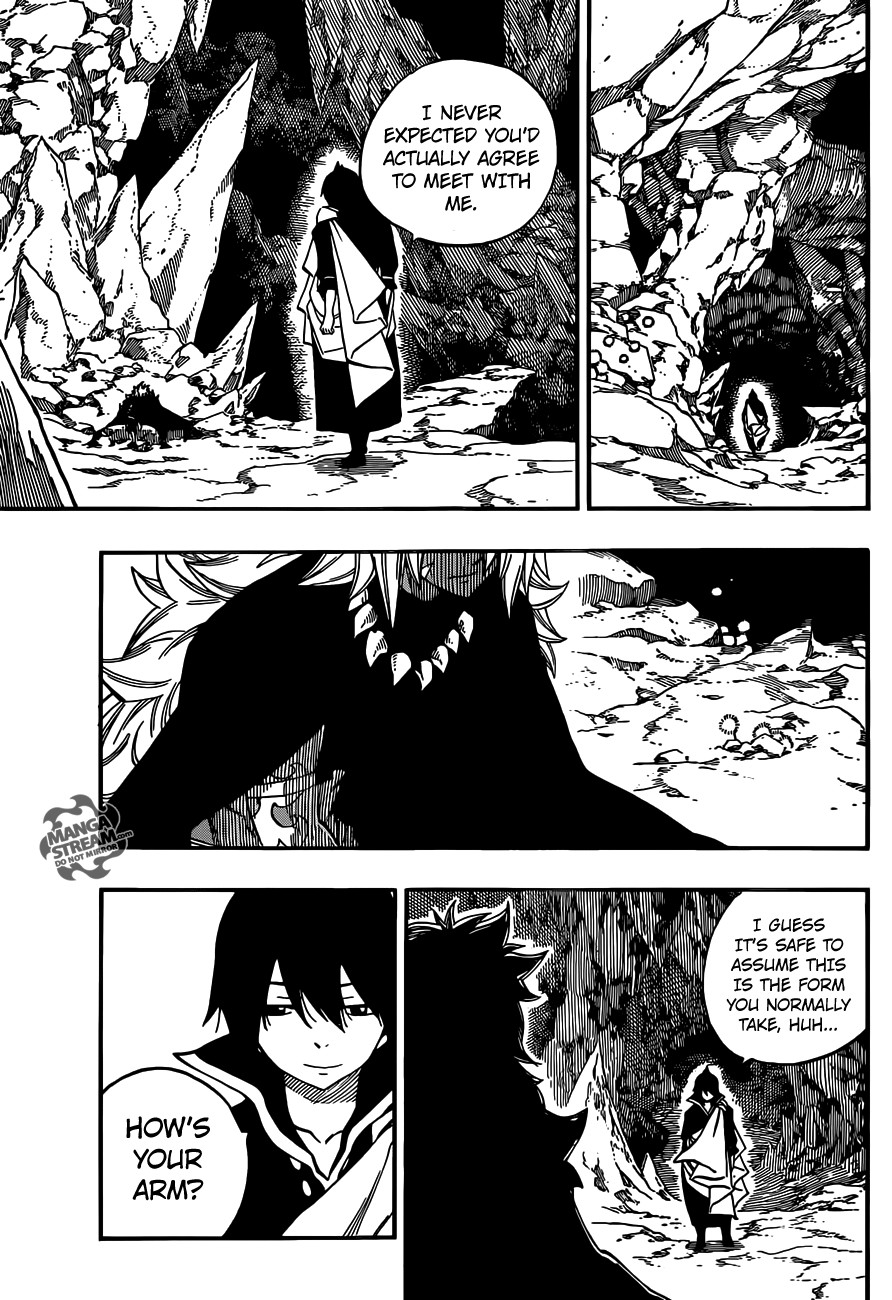 Fairy Tail Chapter 436 17